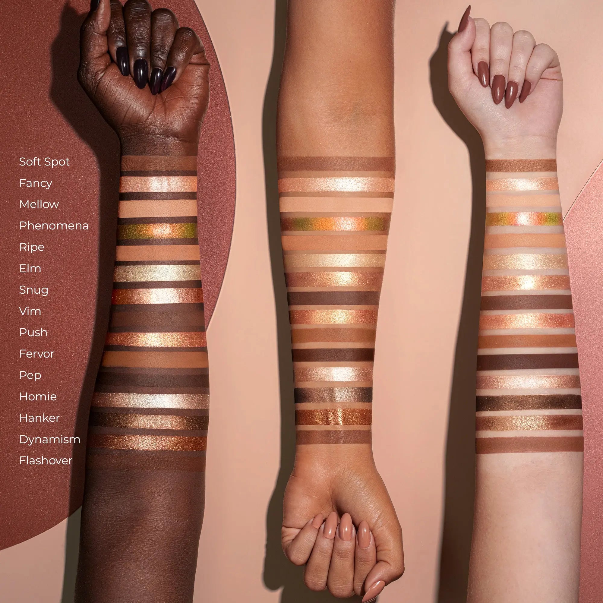 I NEED A WARM EYESHADOW PALETTE - Natasha Denona