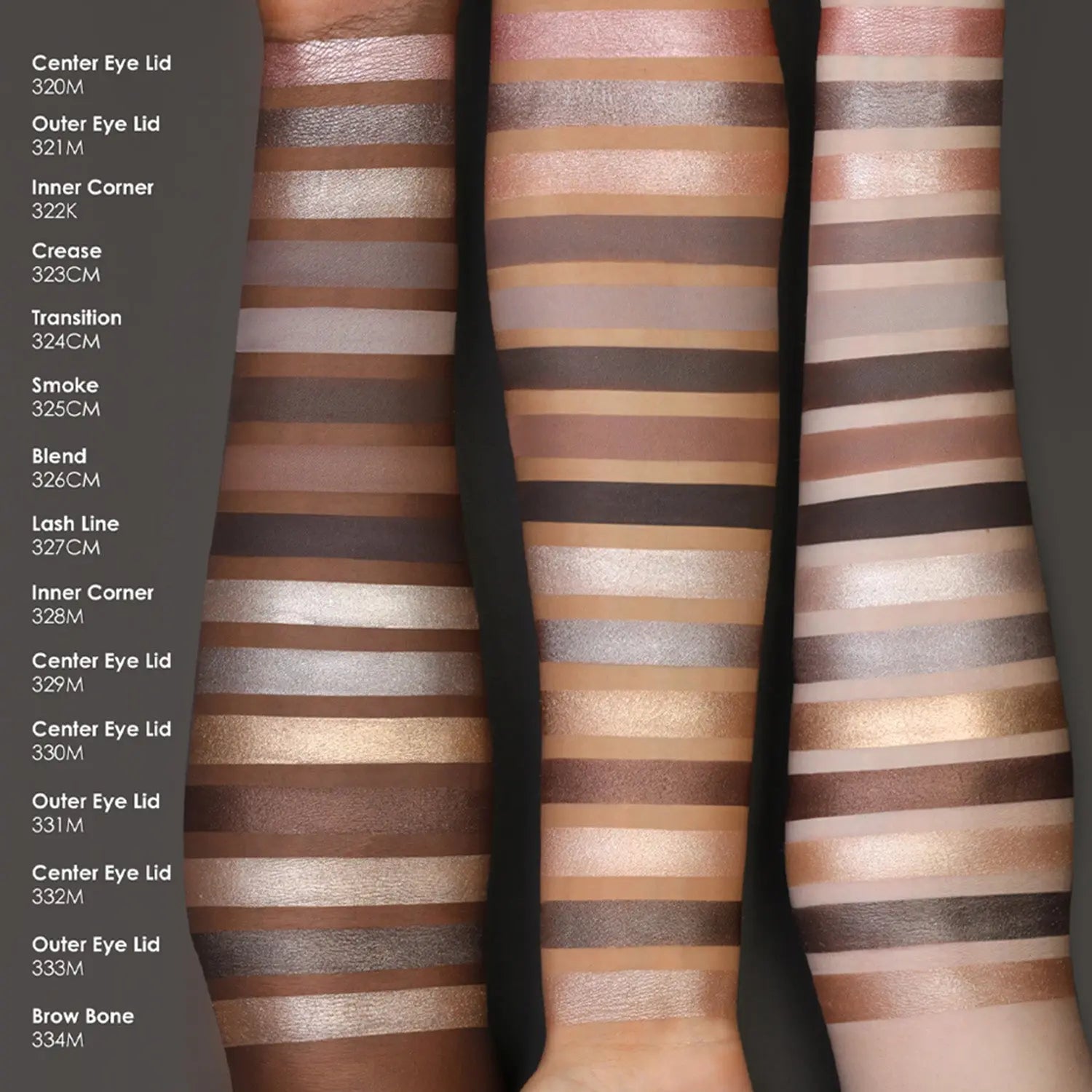 GLAM EYESHADOW PALETTE - Natasha Denona