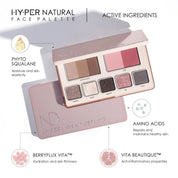 HY - PER NATURAL FACE PALETTE - Natasha Denona