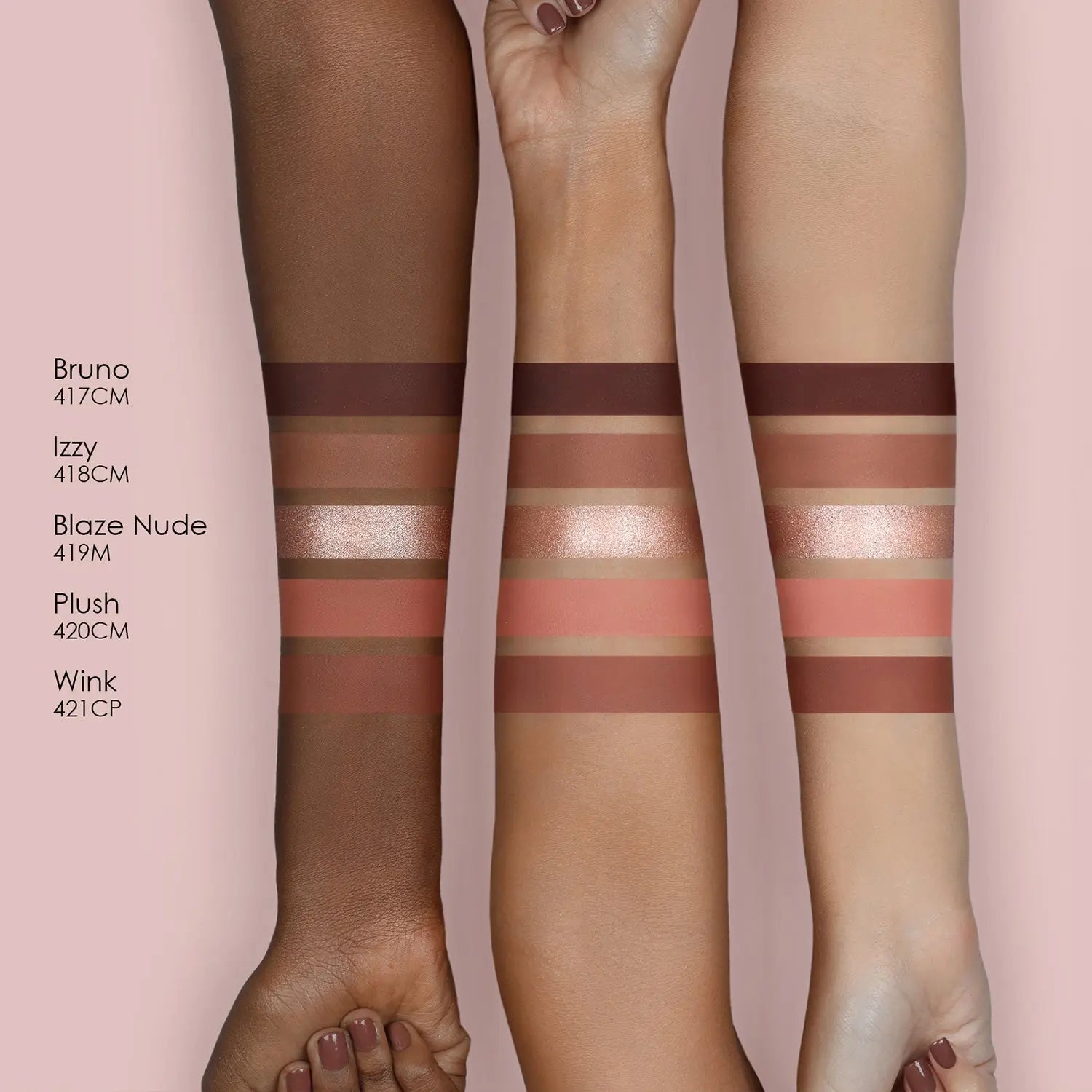 MINI BIBA EYESHADOW PALETTE - Natasha Denona