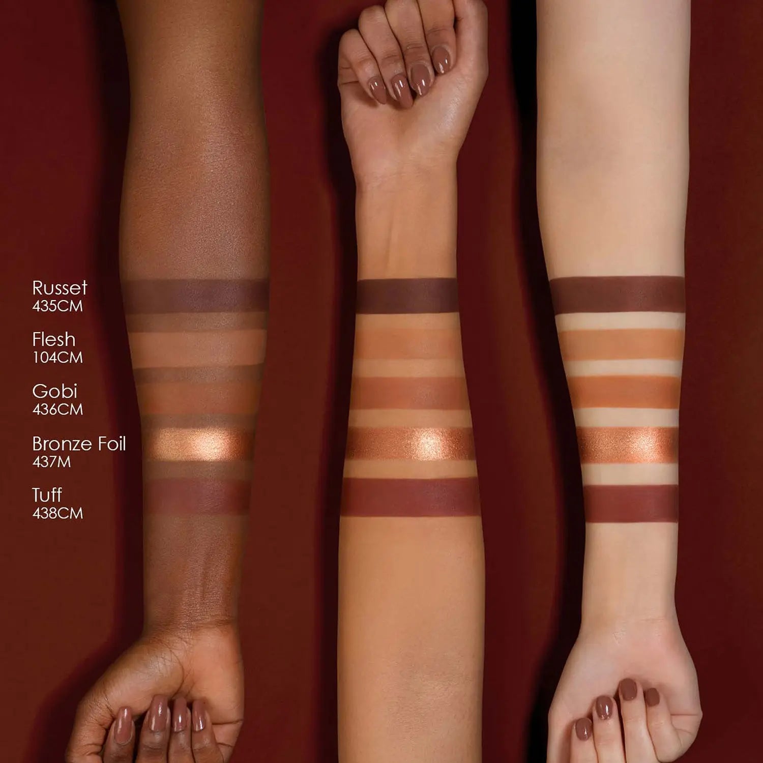 MINI BRONZE EYESHADOW PALETTE - Natasha Denona