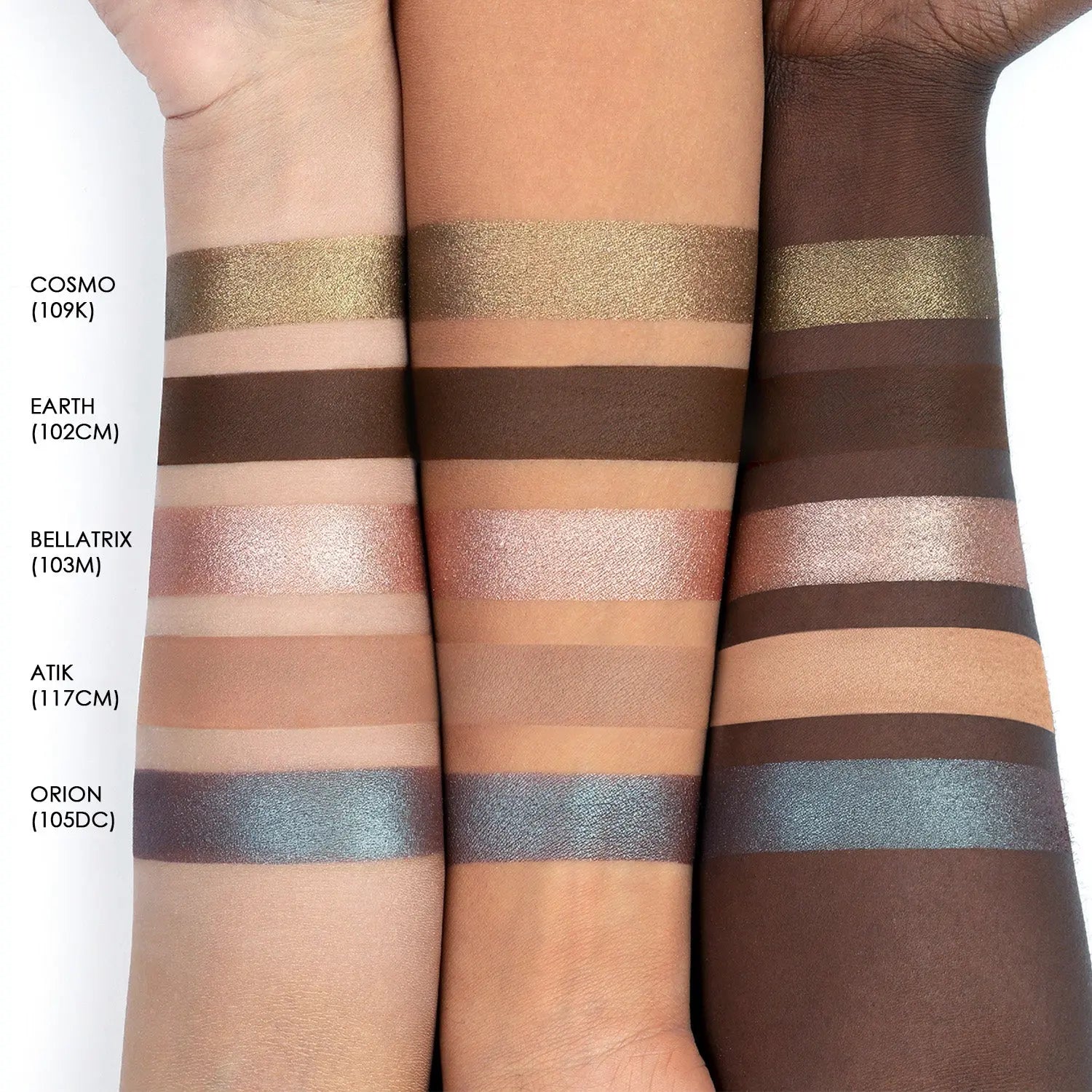 MINI STAR EYESHADOW PALETTE - Natasha Denona