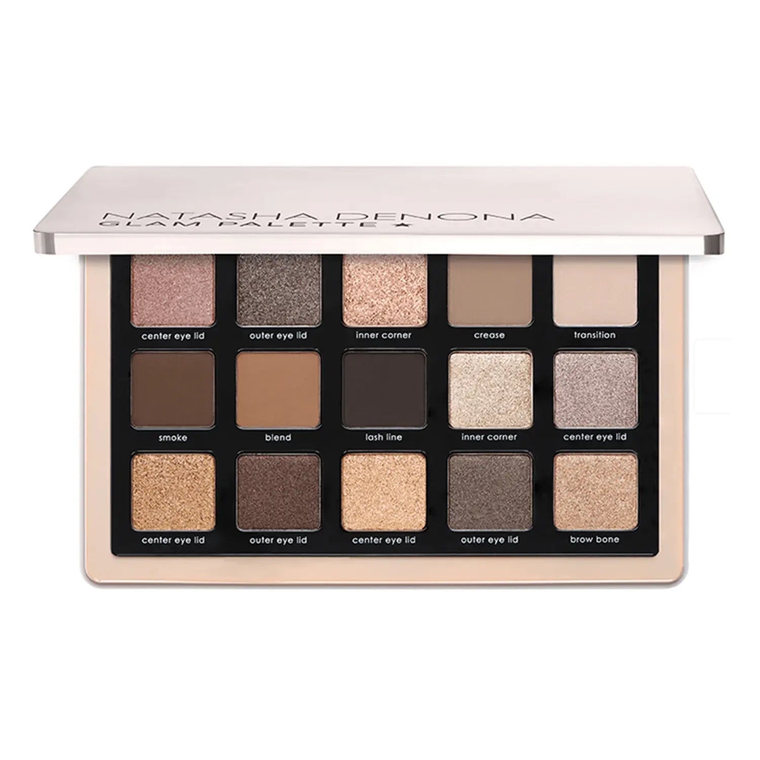 GLAM EYESHADOW PALETTE - Natasha Denona GLAM EYESHADOW PALETTE - Natasha Denona