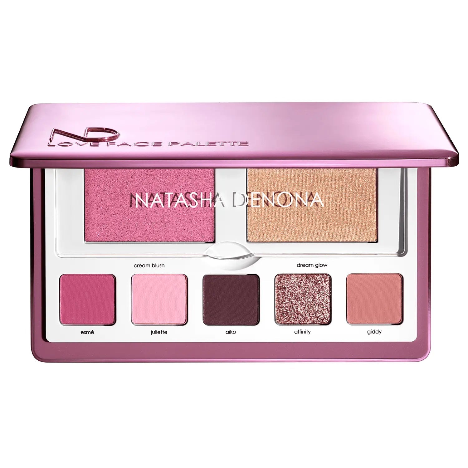 LOVE FACE PALETTE - Natasha Denona LOVE FACE PALETTE - Natasha Denona