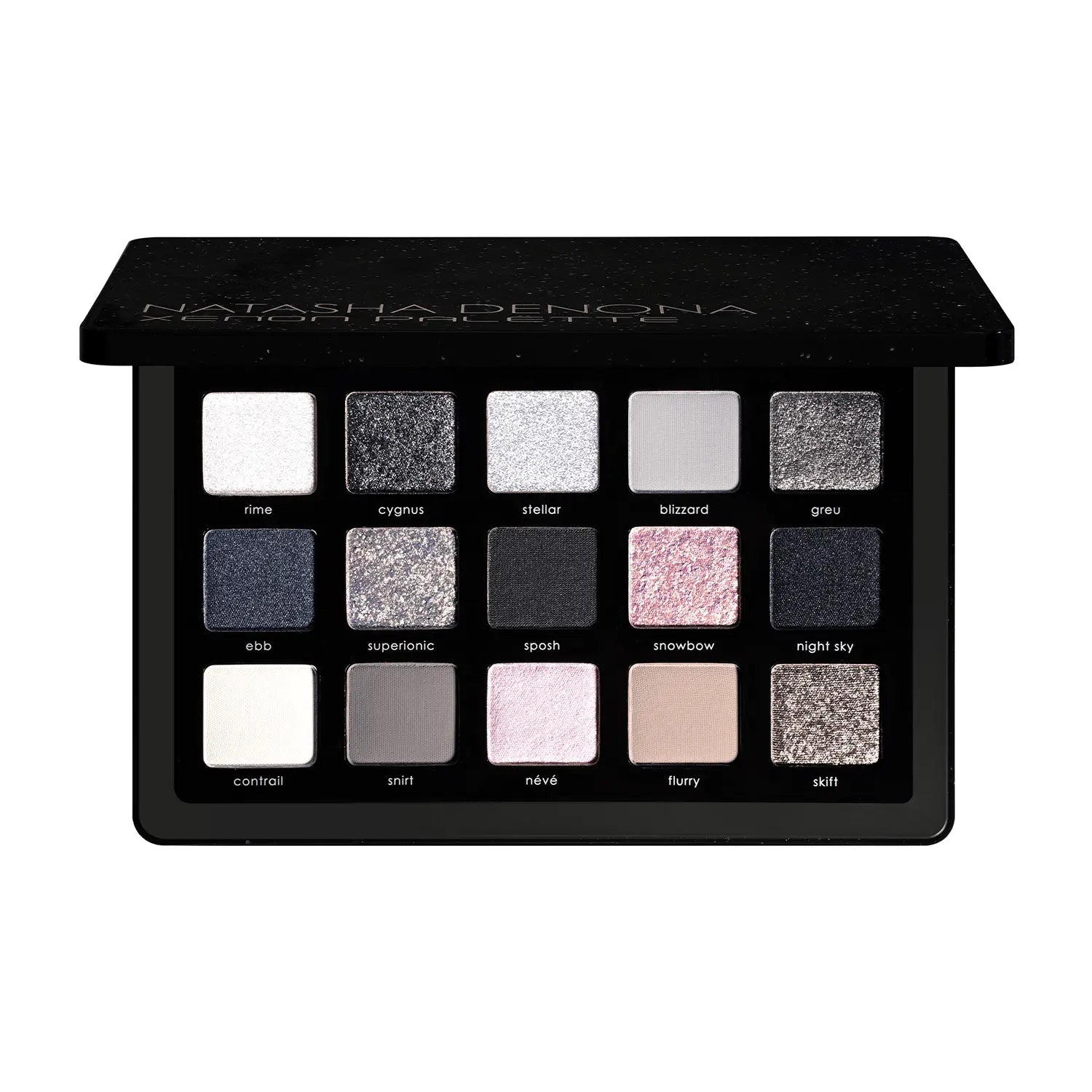 アイシャドウ natasha denona xenon palette Xenon Eyeshadow Palette | Gray & Icy Pink | Natasha Denona