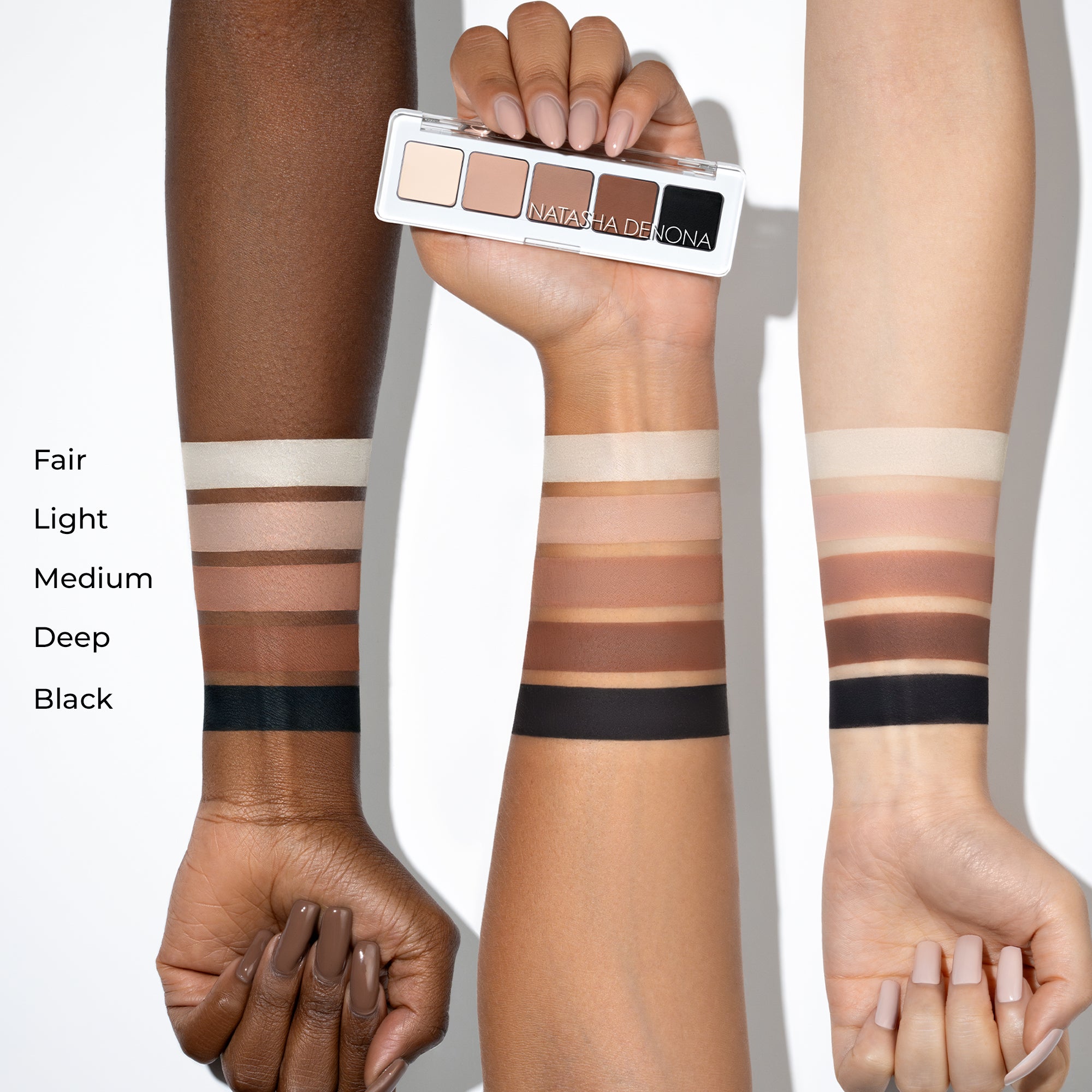 MINI EYE SCULPT EYESHADOW PALETTE - Natasha Denona