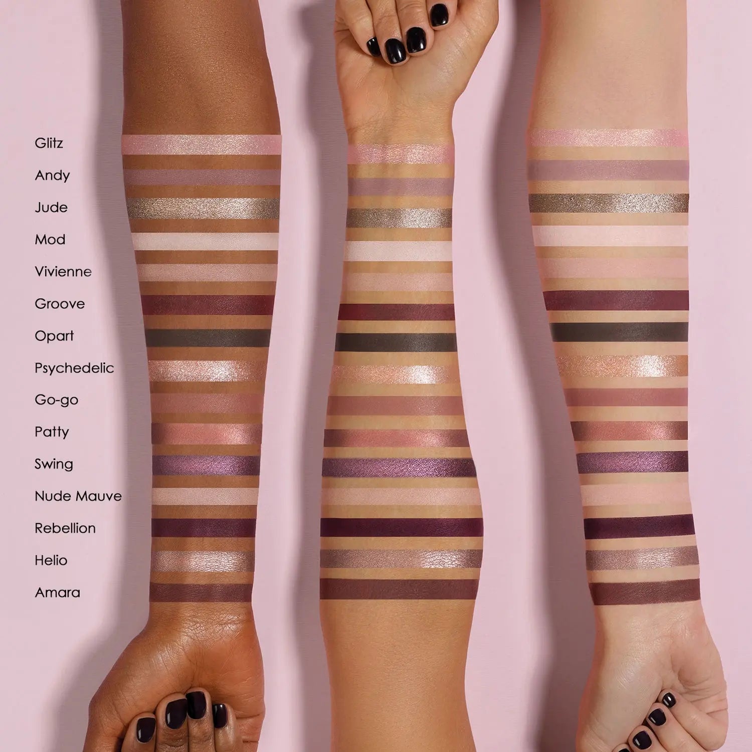 RETRO EYESHADOW PALETTE - Natasha Denona