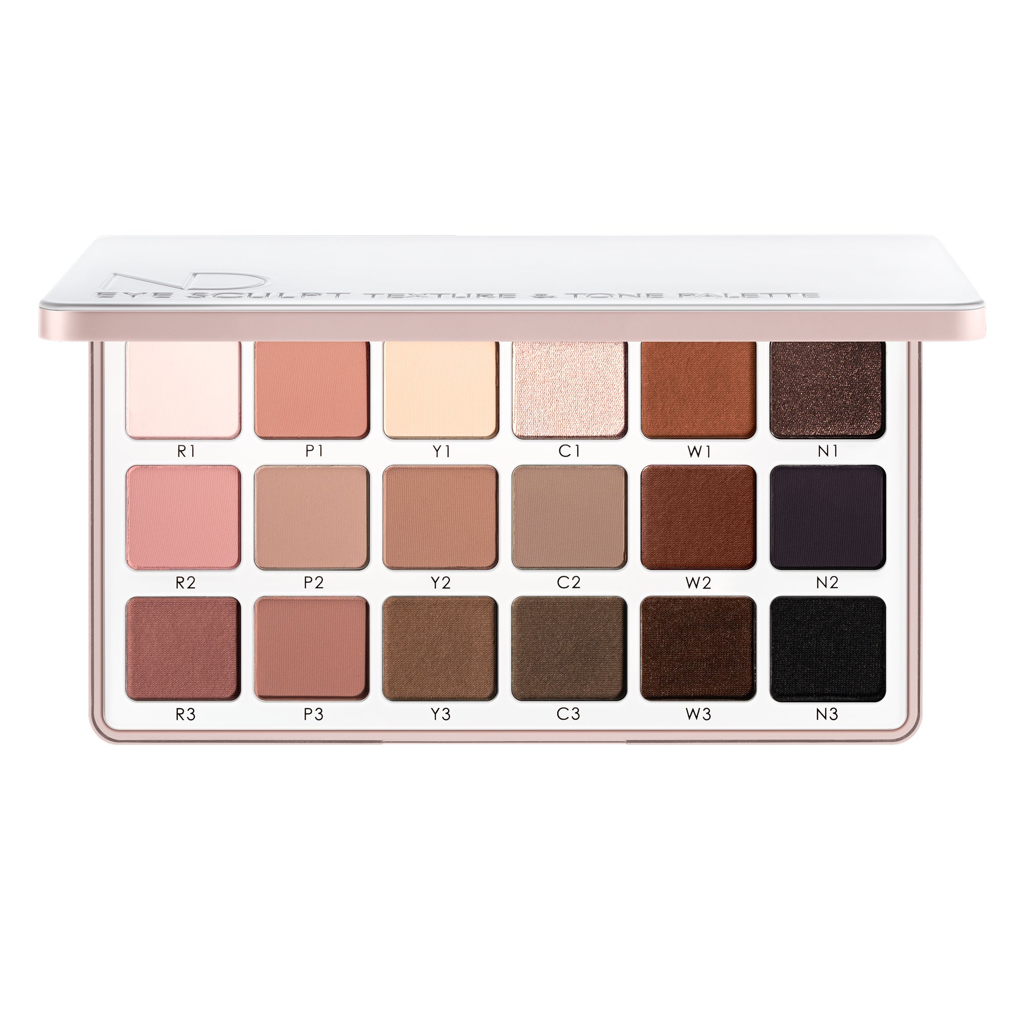 Natasha Denona アイシャドウパレット Eye Sculpt Eye Sculpt Texture & Tone Eyeshadow Palette | Natasha Denona