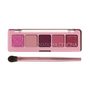 Mini Crush Eyeshadow Palette & Eyeshadow Brush Gift - Natasha Denona