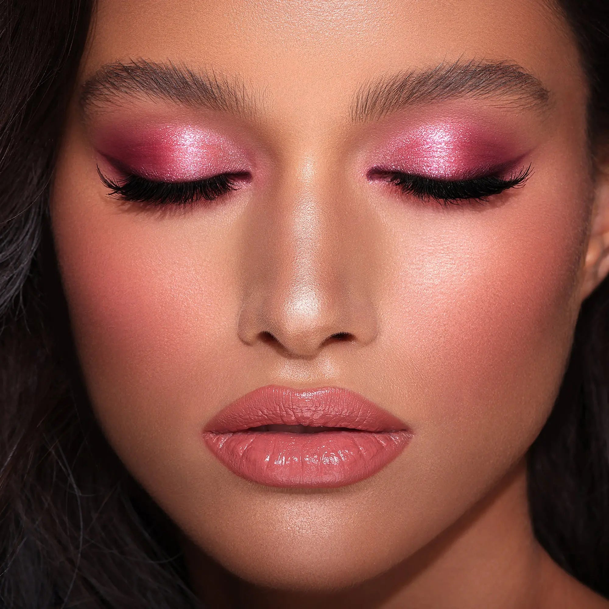 Mini Crush Eyeshadow Palette & Eyeshadow Brush Gift - Natasha Denona