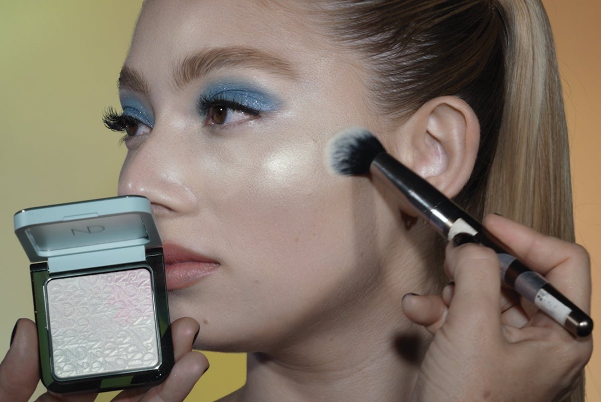 HOW TO USE: ND PASTEL PLEXI GLOW HIGHLIGHTER