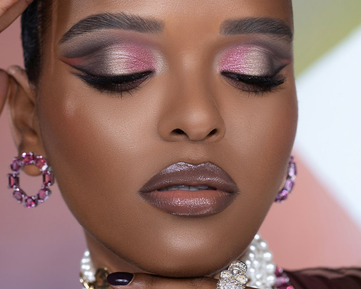 Colorful-Double-Winged-Eye-Makeup-ft.-The-RETRO-GLAM-PALETTE Natasha Denona