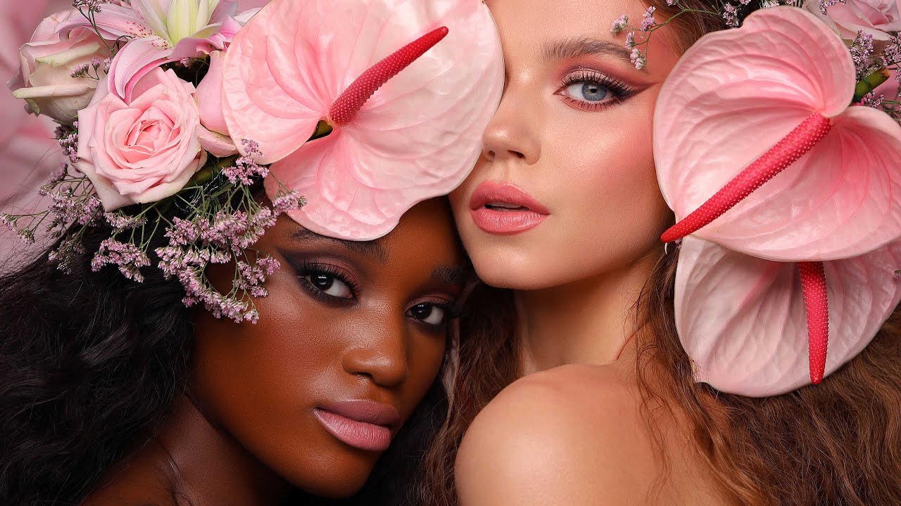 ND's I NEED A ROSE LIP COLLECTION | How To Perfect Your Lip Shape - Shade Peony | Natasha Denona