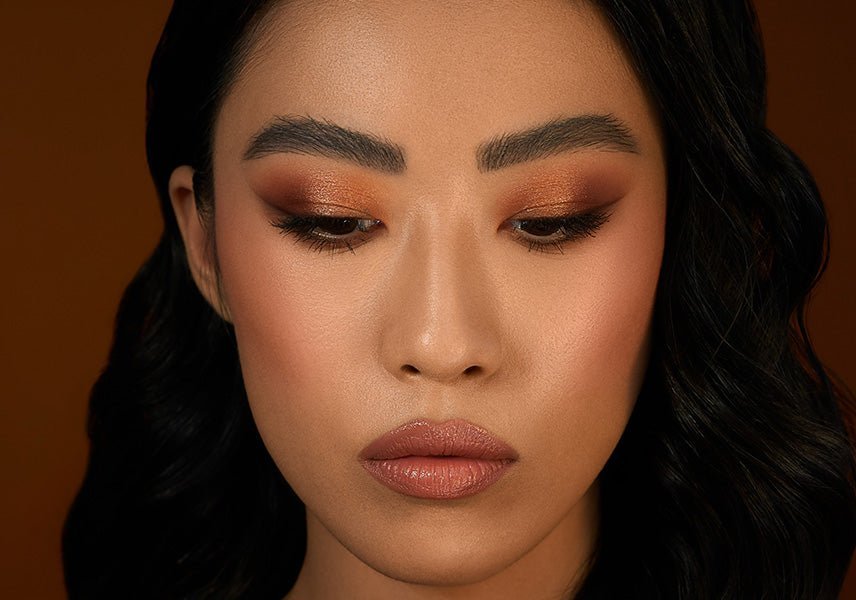 HOW-TO-Soft-Halo-Smoky-Eye-Makeup-ft.-Natasha-Denona-MINI-BRONZE-EYESHADOW-PALETTE Natasha Denona