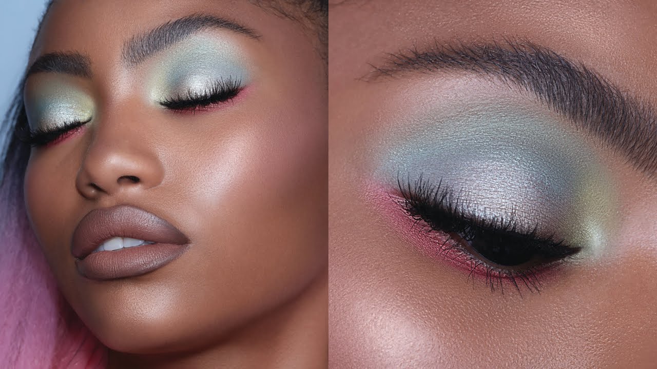 How to: Pastel Cosmic Glam Look | Introducing the NEW Natasha Denona PASTEL EYESHADOW PALETTE