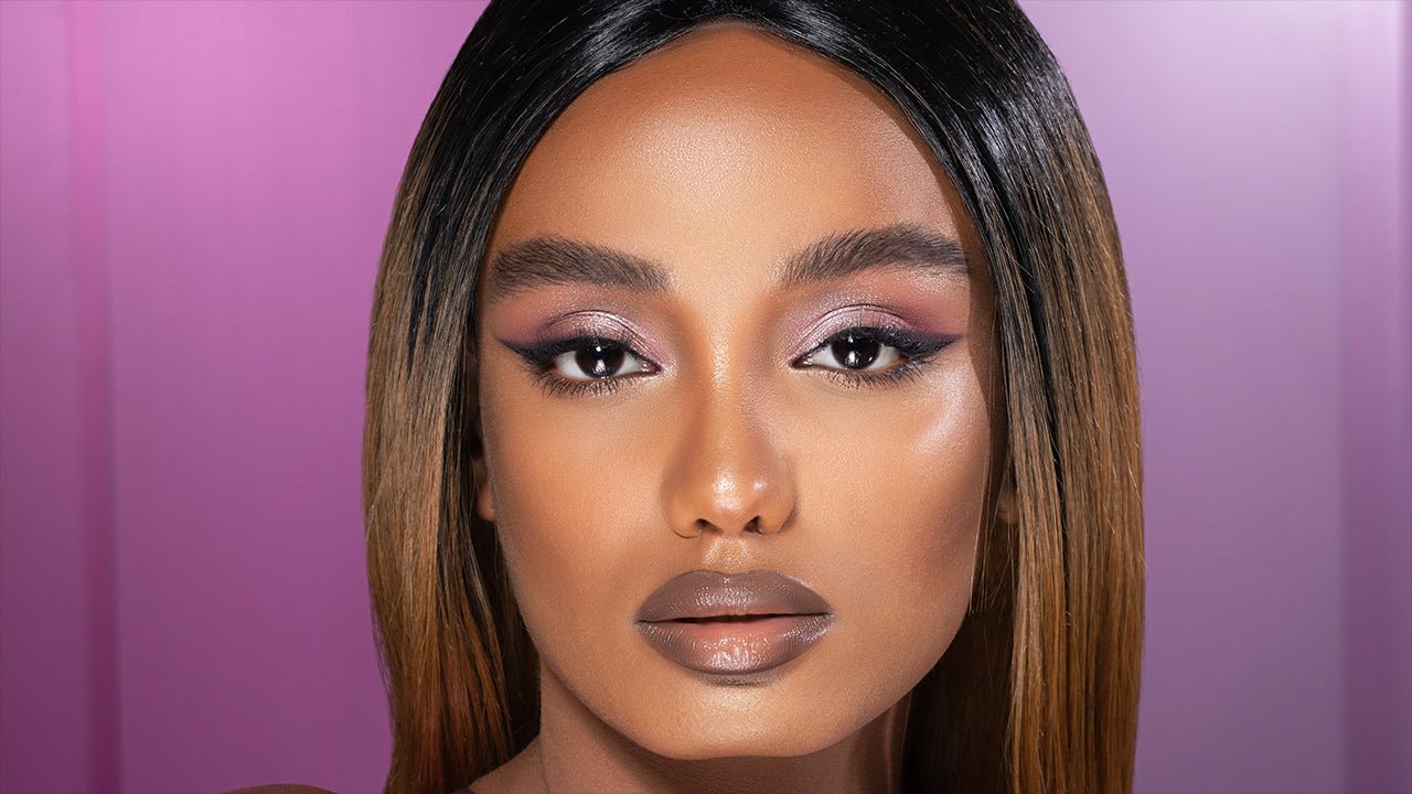 Sparkling-Cat-Eye-makeup-ft-the-NEW-LOVE-FACE-PALETTE Natasha Denona