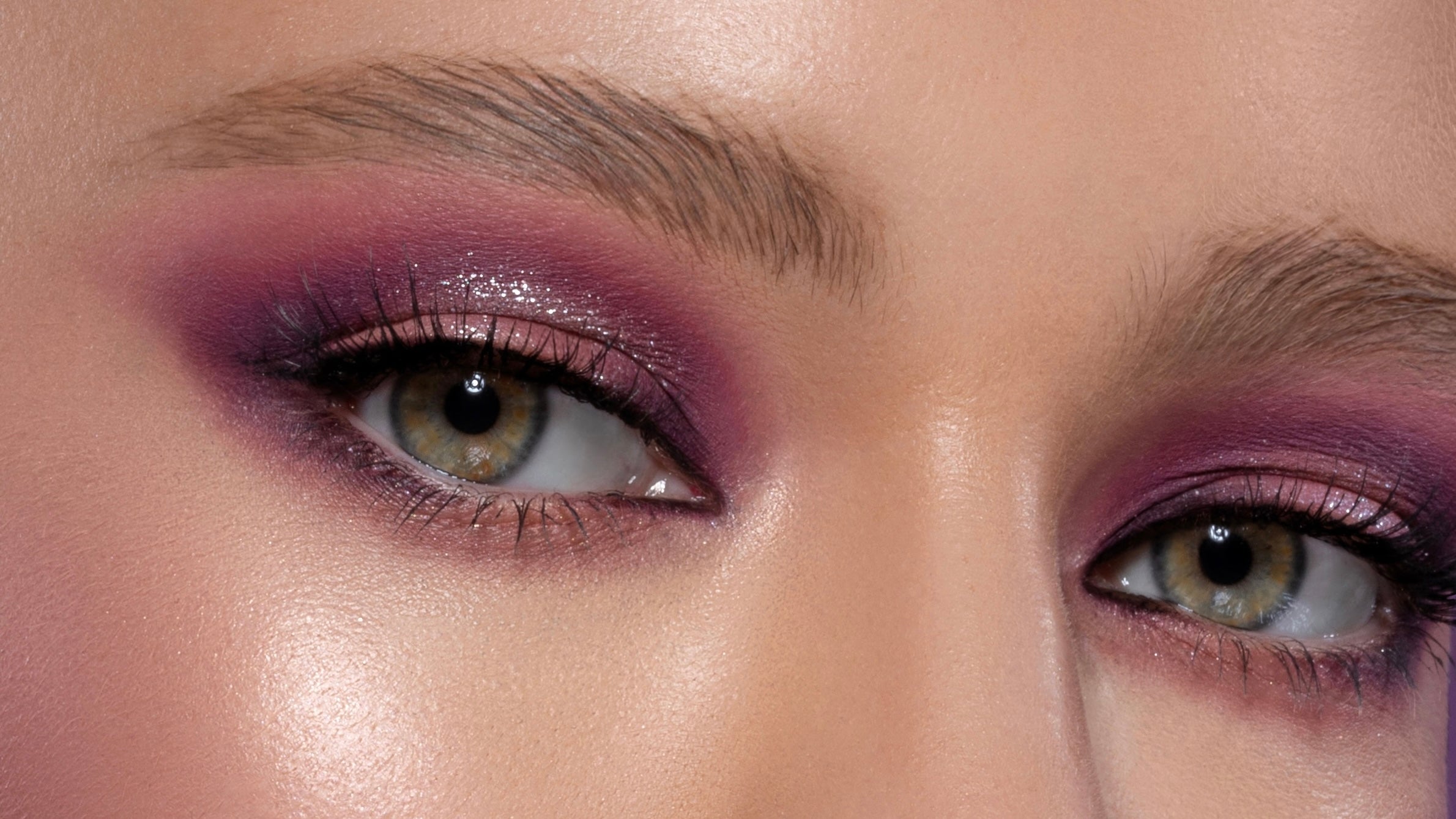 Sparkling-Smoky-Eye-makeup-ft-the-NEW-LOVE-FACE-PALETTE Natasha Denona