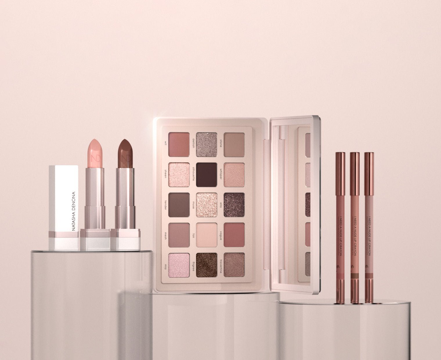 I NEED A NUDE COLLECTION - Natasha Denona EU
