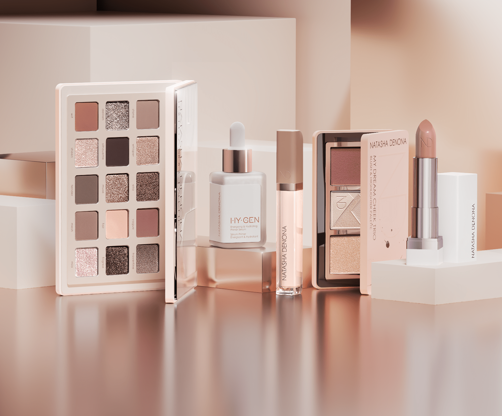 BEST SELLERS - Natasha Denona EU
