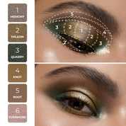 MIDI GLOOM EYESHADOW PALETTE