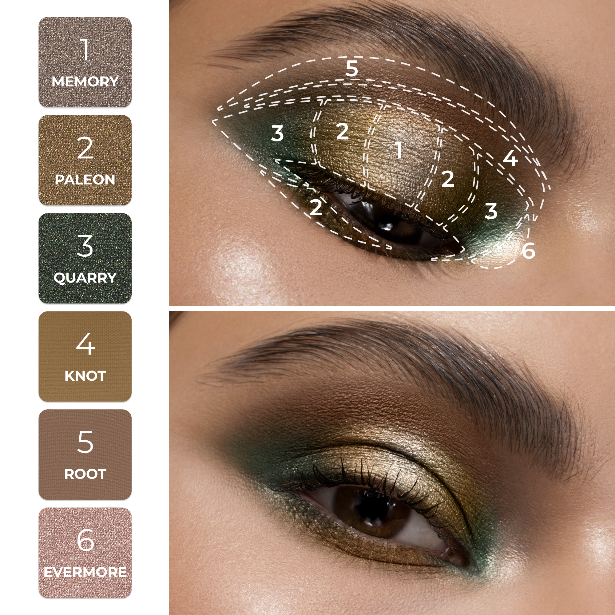 MIDI GLOOM EYESHADOW PALETTE