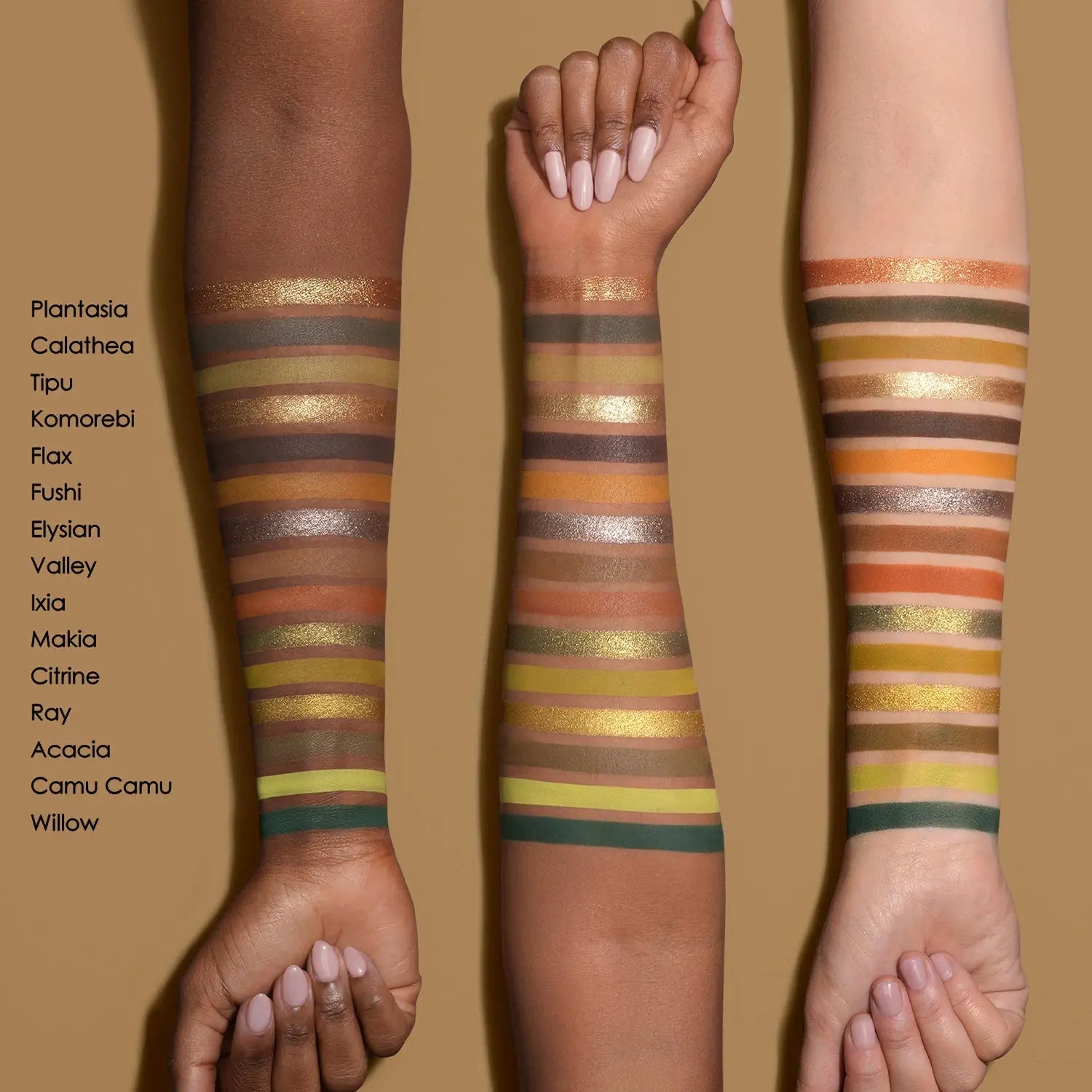 YUCCA EYESHADOW PALETTE - Natasha Denona