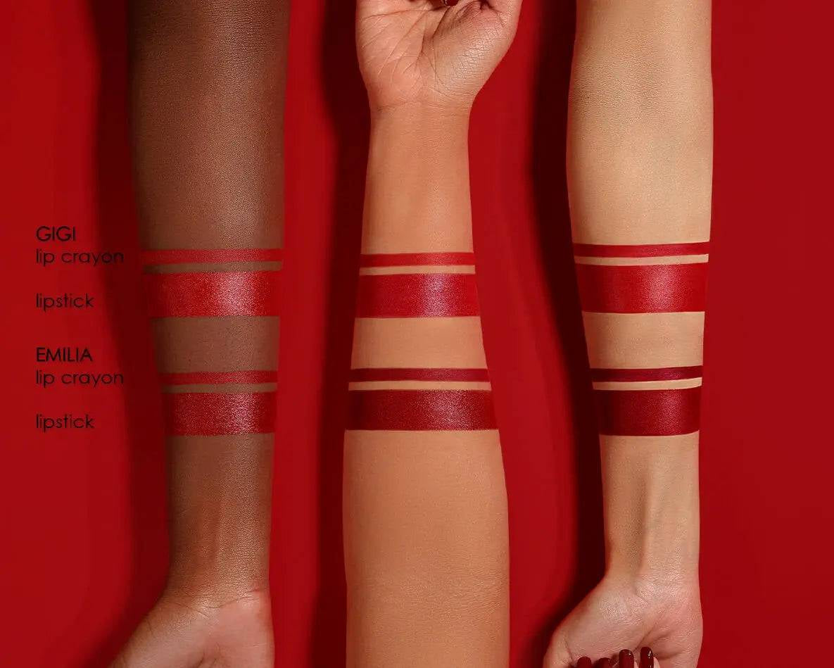 THE ULTIMATE ROUGE LIP SET - EMILIA