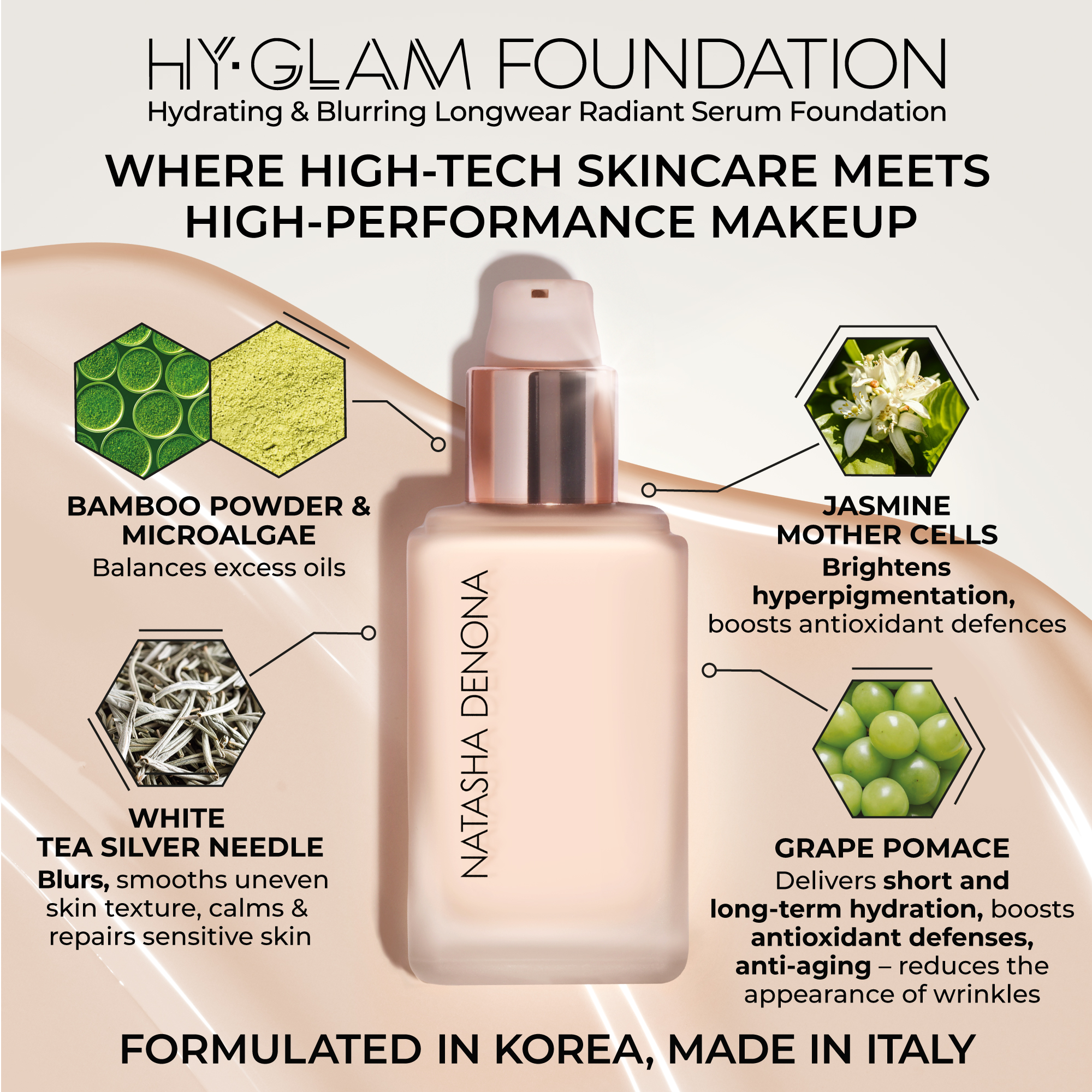 HY-GLAM FOUNDATION – Natasha Denona EU HY-GLAM FOUNDATION – Natasha Denona EU