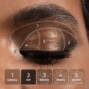 TAN EYESHADOW PALETTE