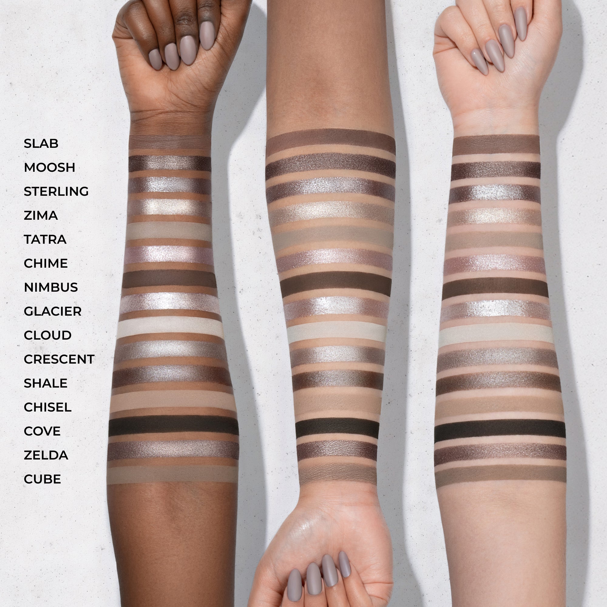 I NEED A COOL EYESHADOW PALETTE