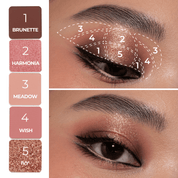 MINI BLOOM EYESHADOW PALETTE