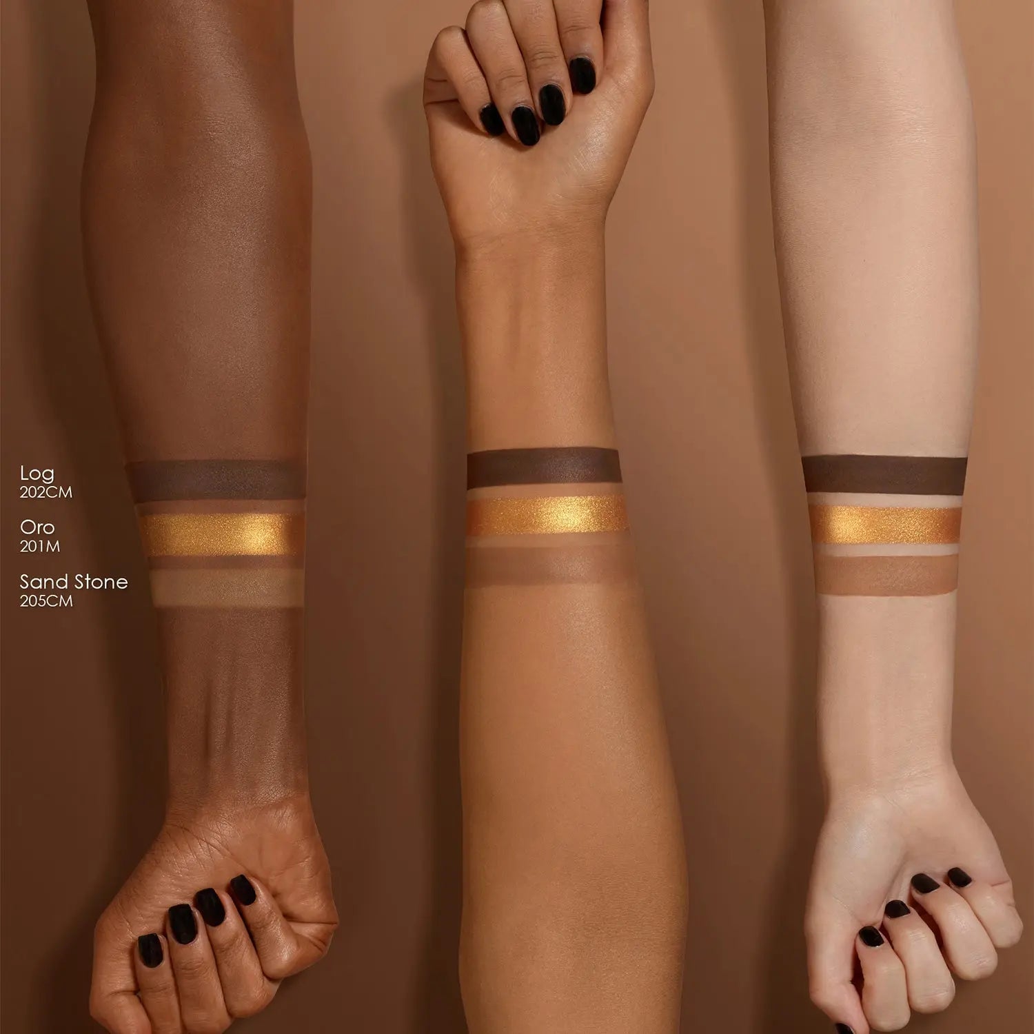 BABY GOLD EYESHADOW PALETTE - Natasha Denona