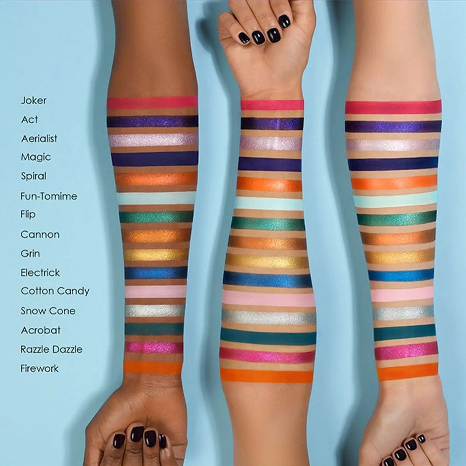 CIRCO LOCO EYESHADOW PALETTE - Natasha Denona