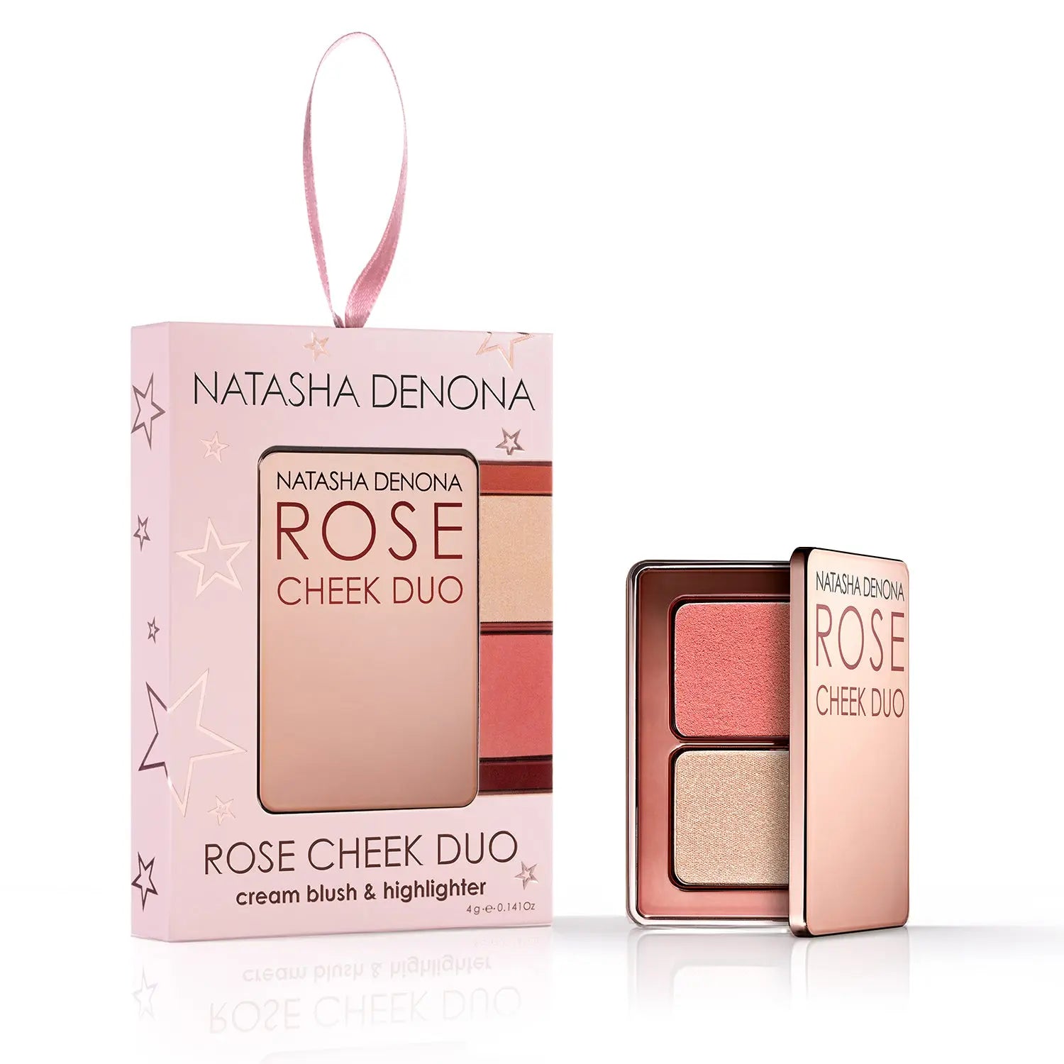 MINI ROSE CHEEK DUO - ORNAMENT - Natasha Denona