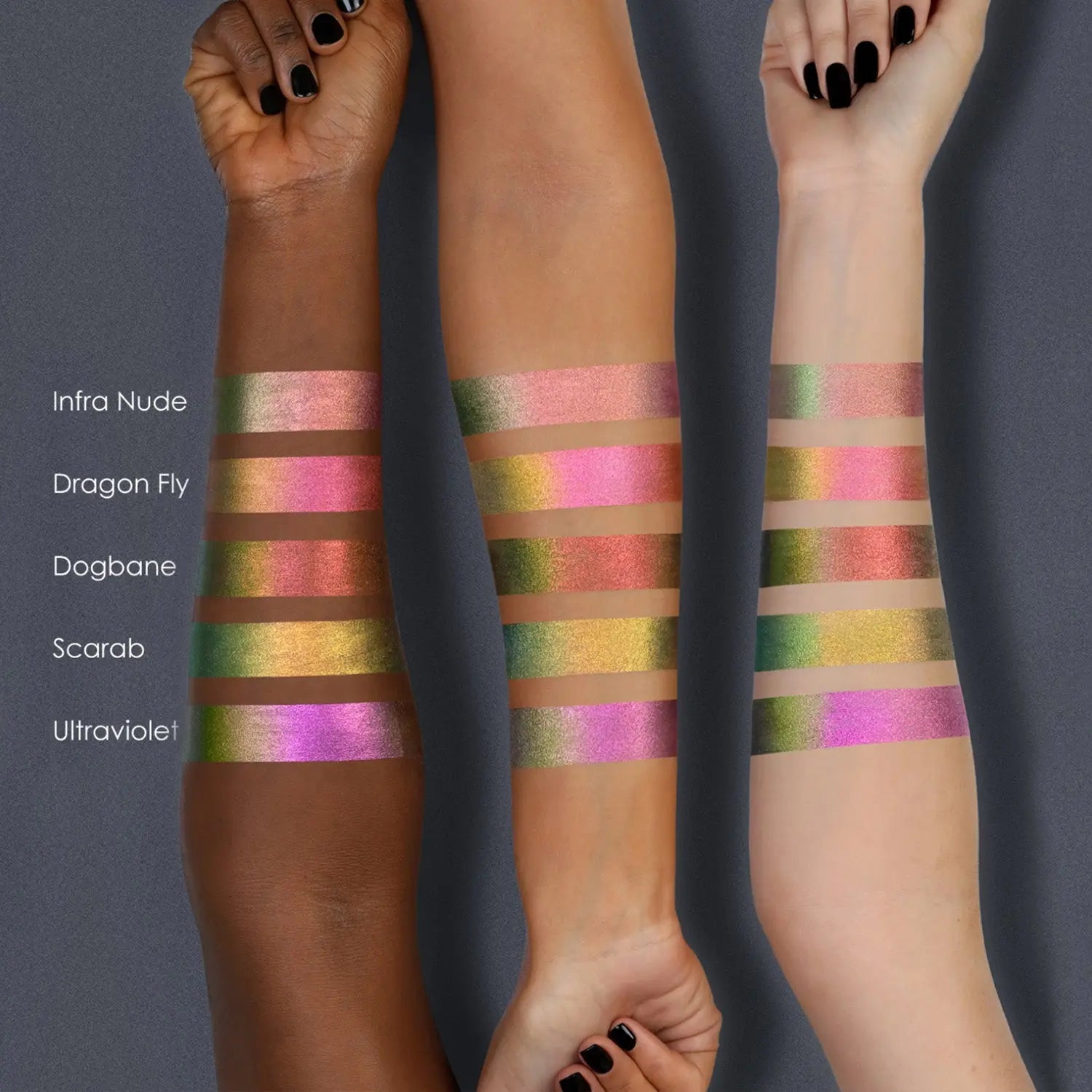 CHROMIUM LIQUID EYESHADOW - Natasha Denona