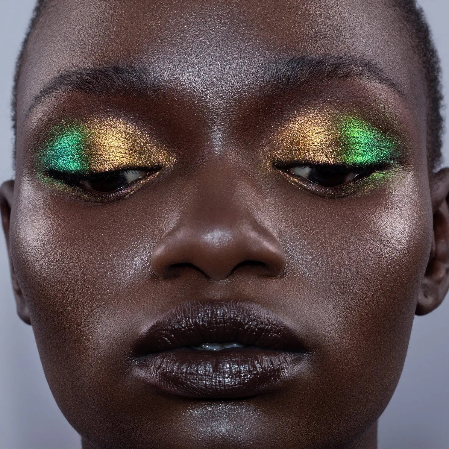 CHROMIUM LIQUID EYESHADOW - Natasha Denona