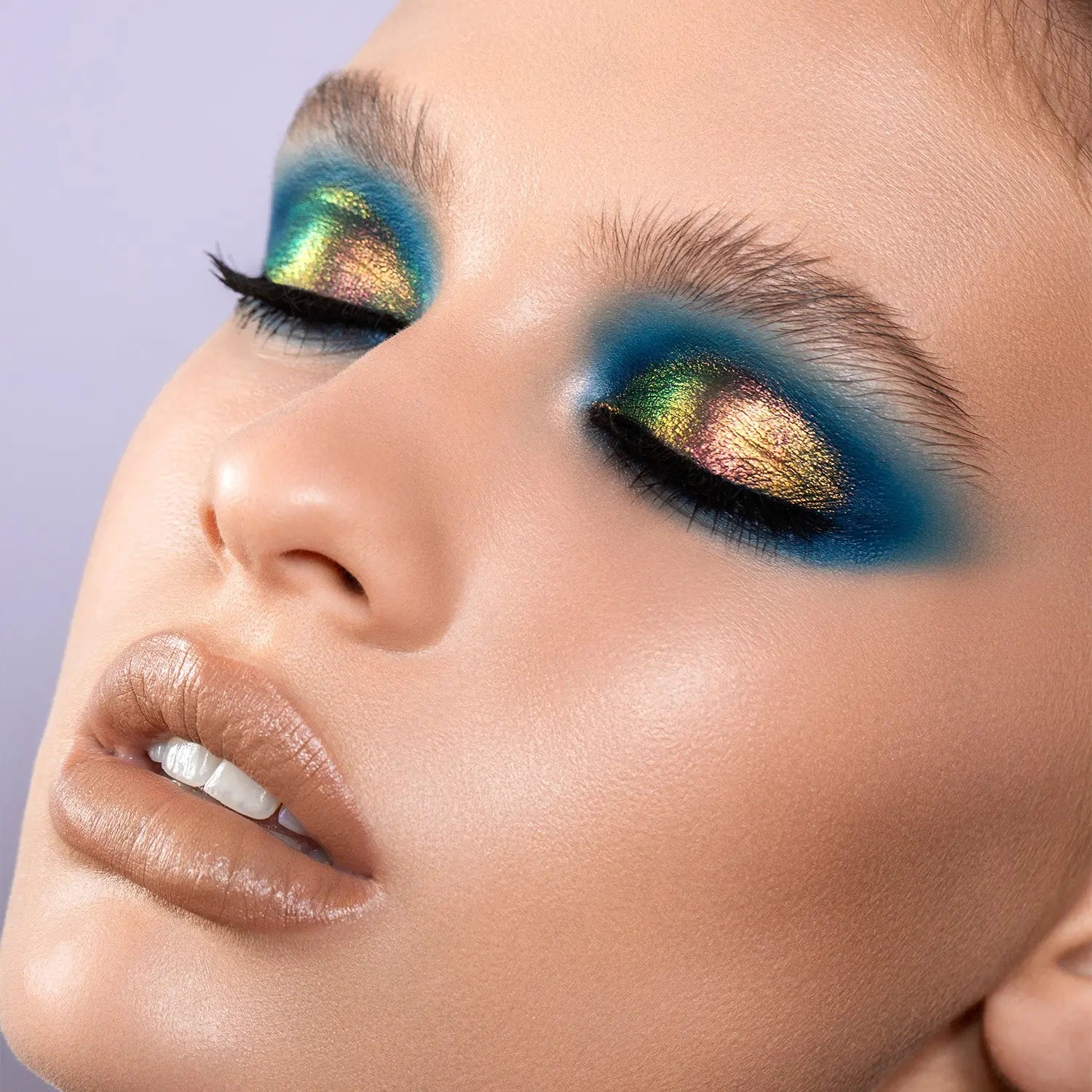CHROMIUM LIQUID EYESHADOW - Natasha Denona