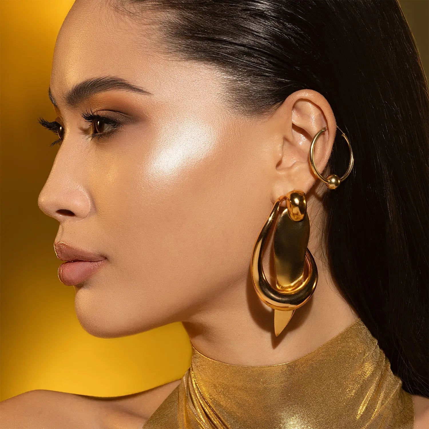 GOLDEN HIGHLIGHTER TRIO - Natasha Denona
