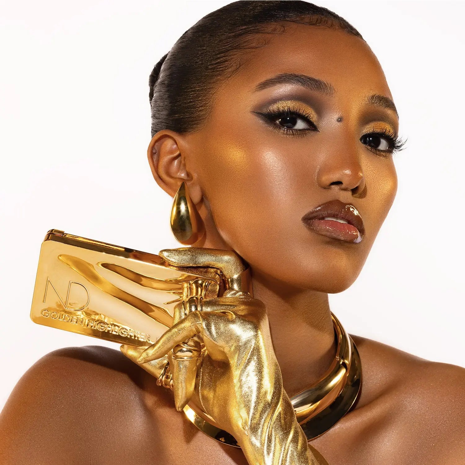 GOLDEN HIGHLIGHTER TRIO - Natasha Denona
