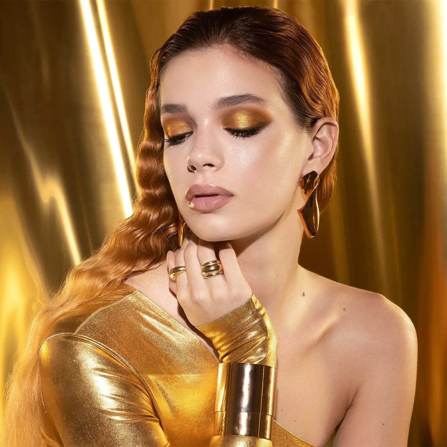 GOLDEN EYESHADOW PALETTE - Natasha Denona