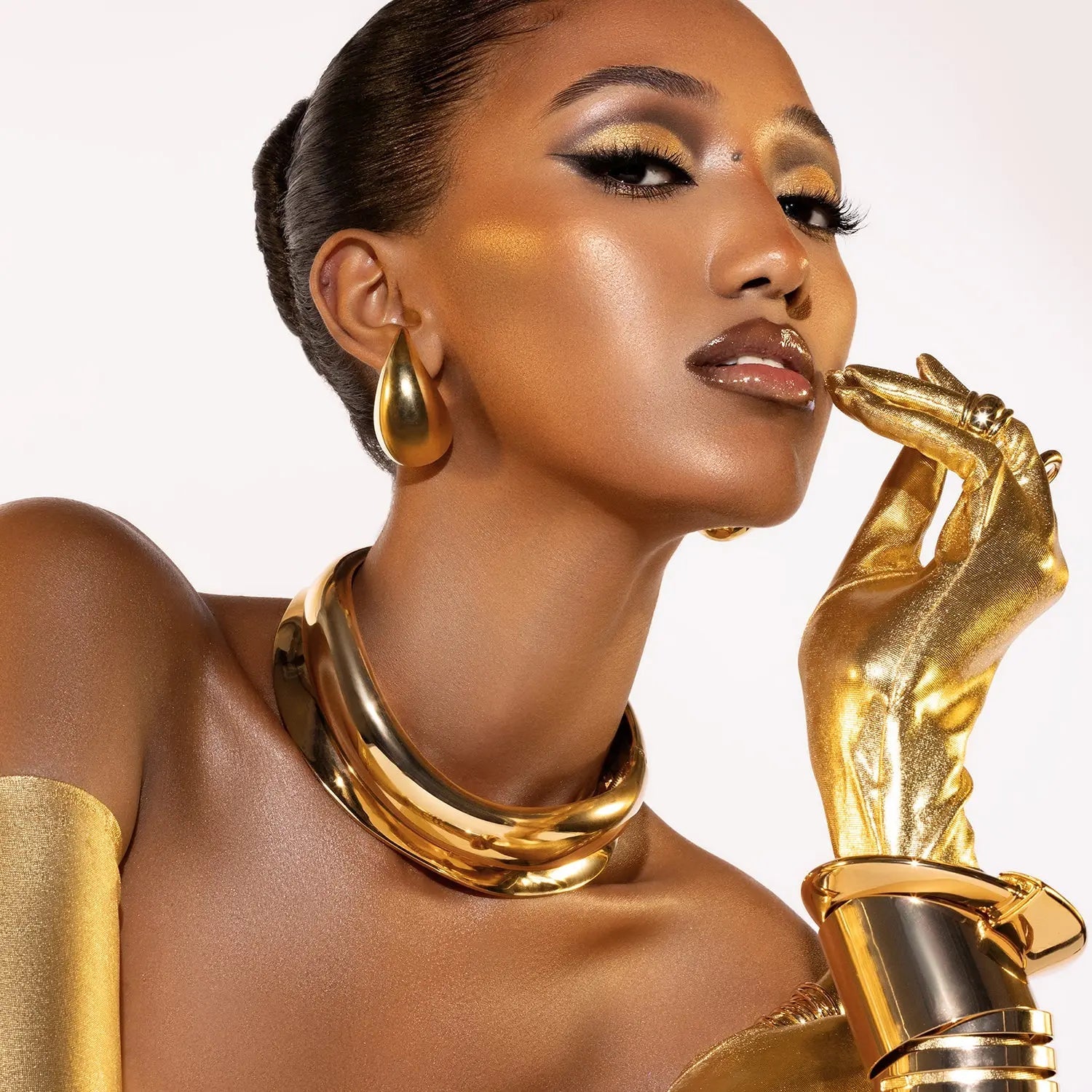 GOLDEN EYESHADOW PALETTE - Natasha Denona