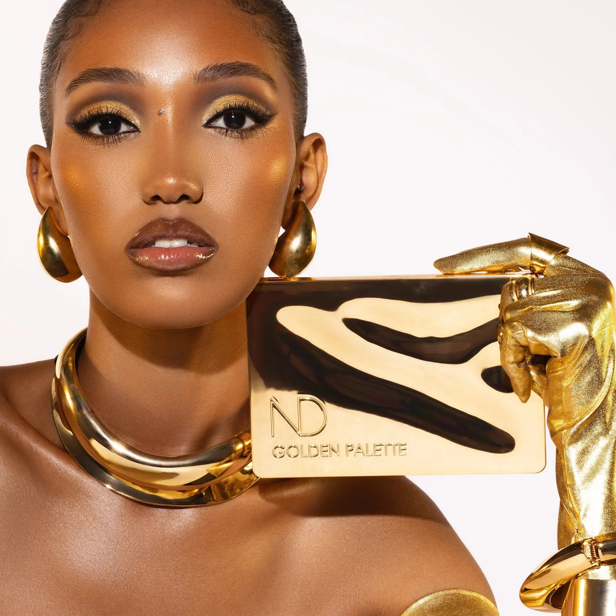GOLDEN EYESHADOW PALETTE - Natasha Denona
