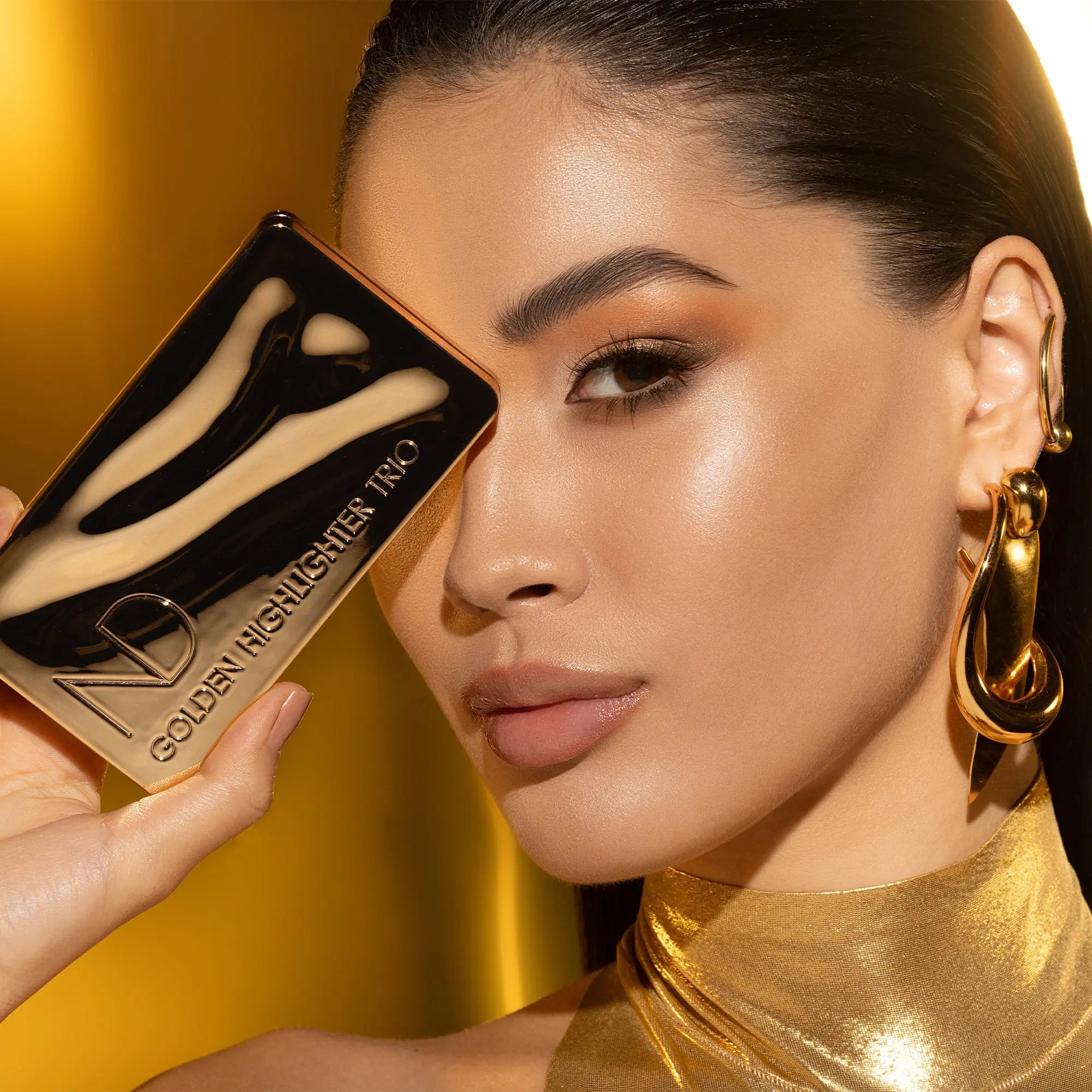 GOLDEN HIGHLIGHTER TRIO - Natasha Denona