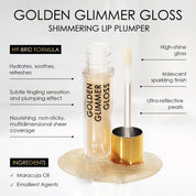 GOLDEN GLIMMER GLOSS - Natasha Denona