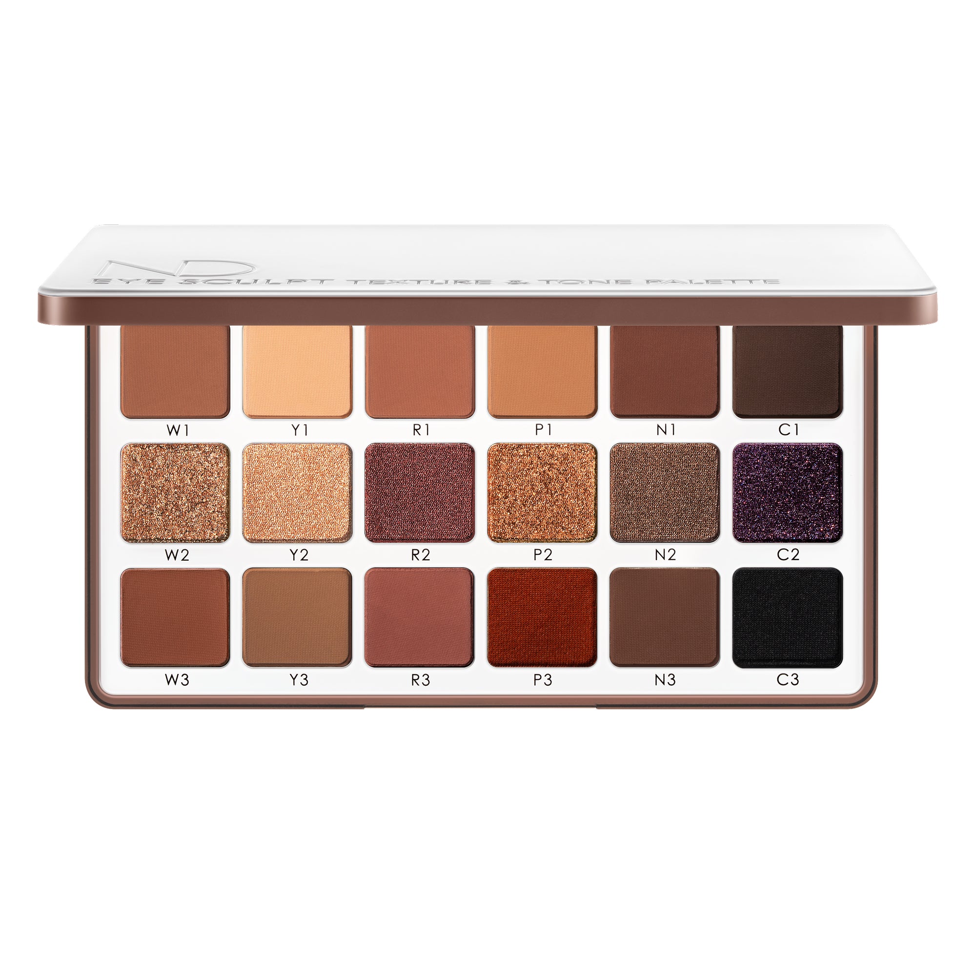 EYE SCULPT TEXTURE AND TONE EYESHADOW PALETTE