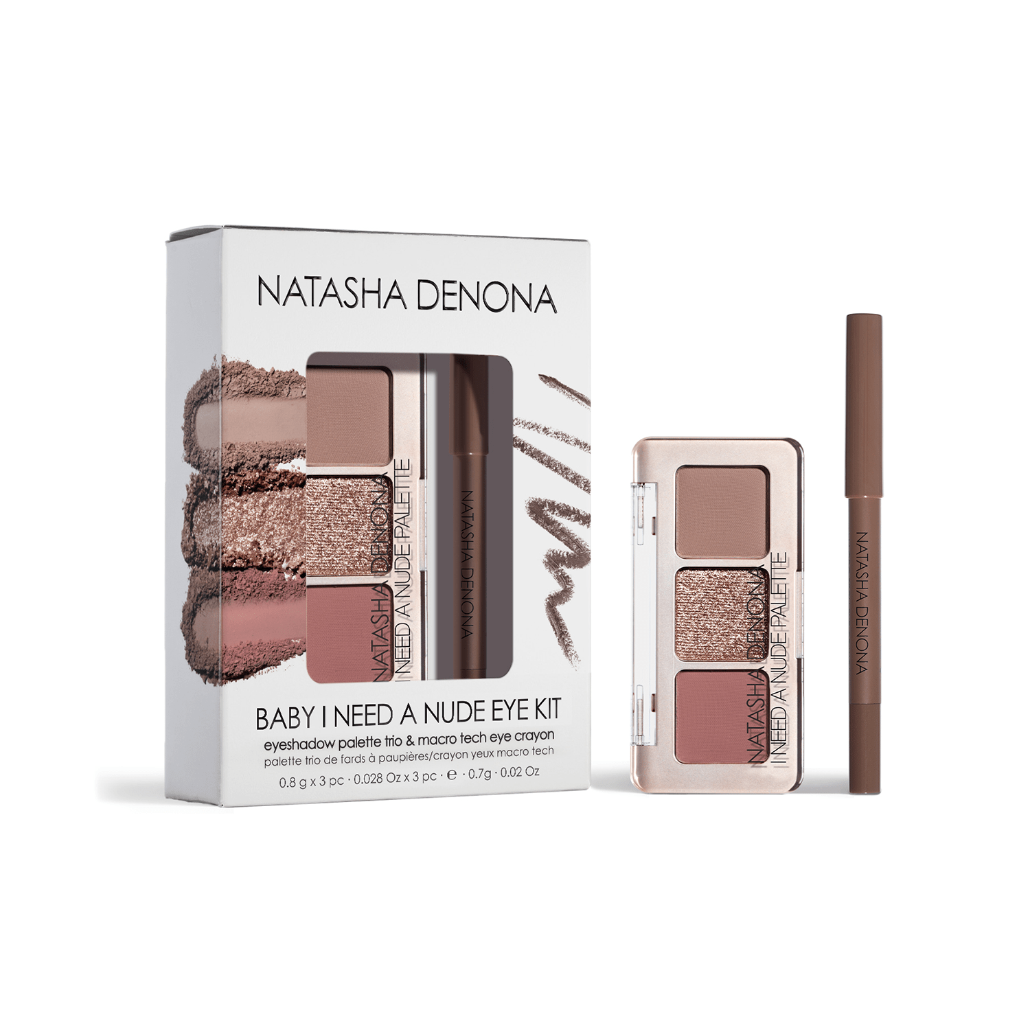BABY I NEED A NUDE EYE KIT - Natasha Denona