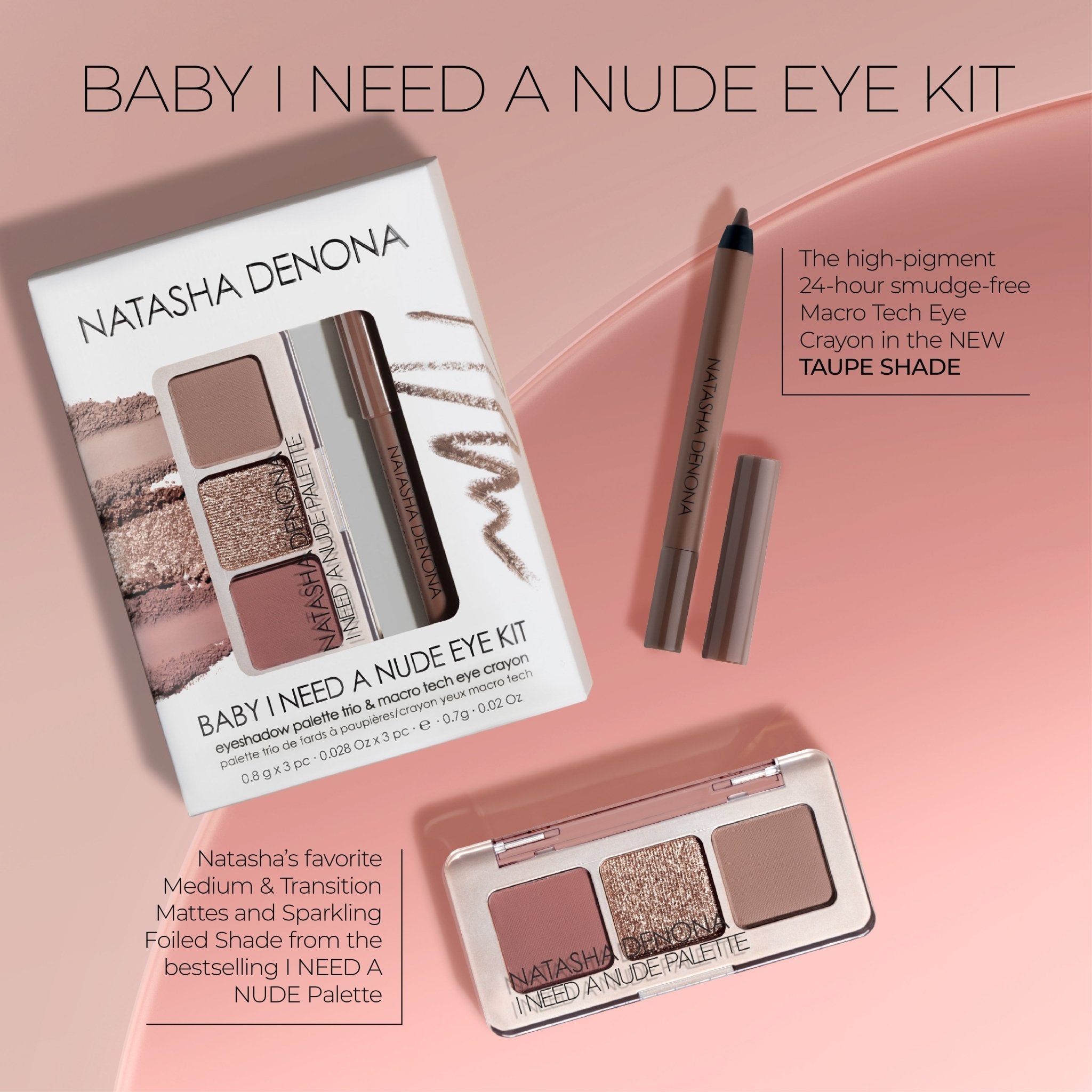 BABY I NEED A NUDE EYE KIT - Natasha Denona
