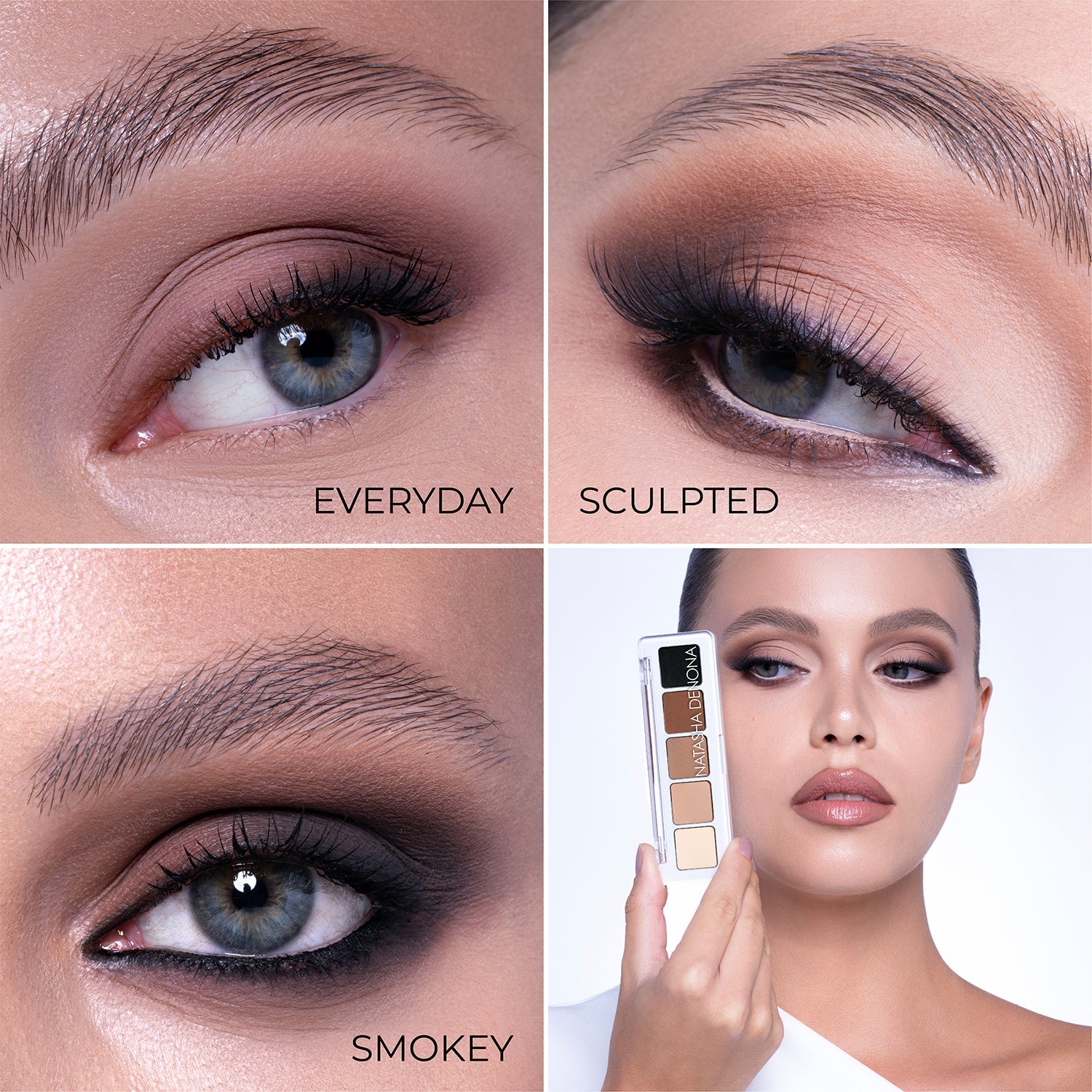 MINI EYE SCULPT EYESHADOW PALETTE - Natasha Denona