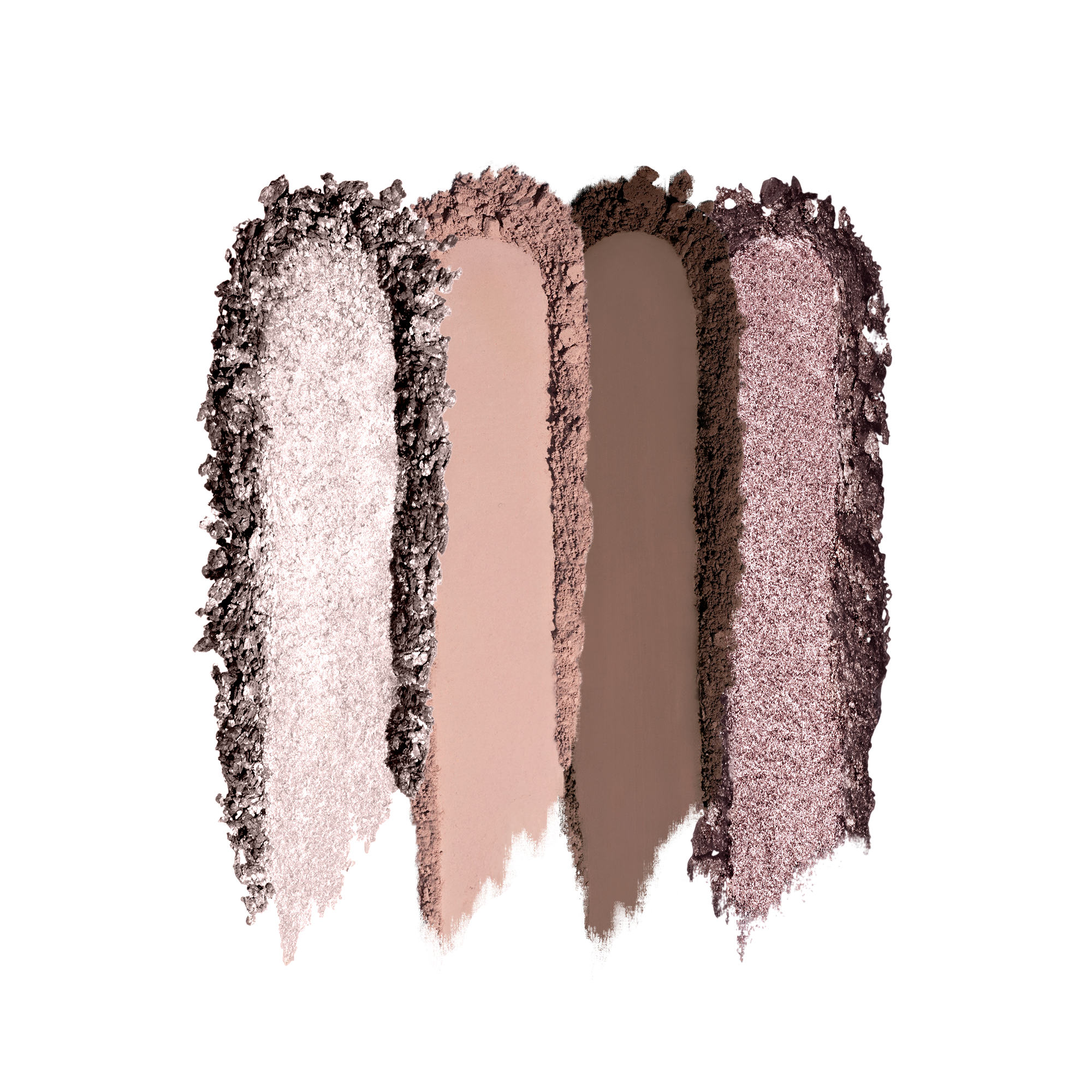 Luxe Glam Compact in shade 'Cool' shade swatches.