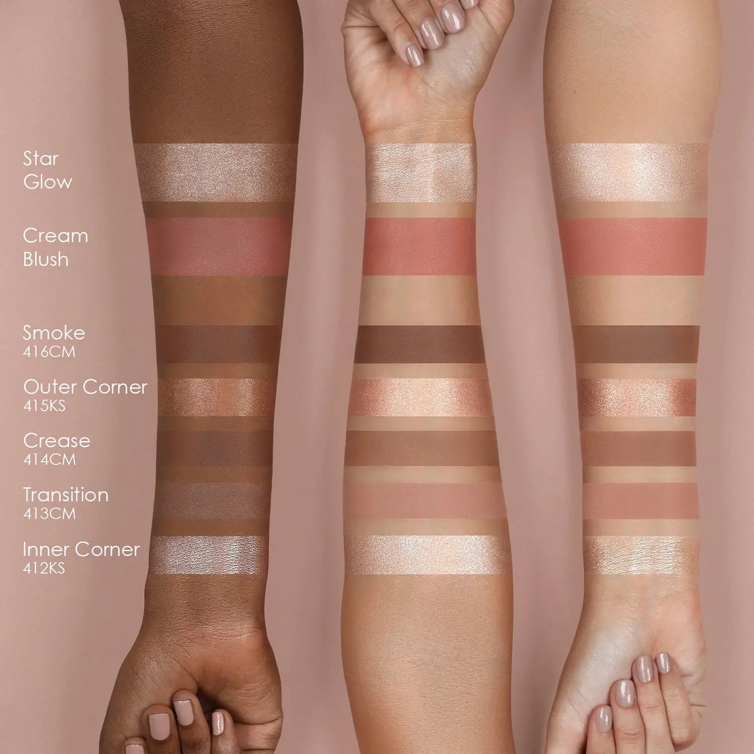 GLAM FACE PALETTE - Natasha Denona